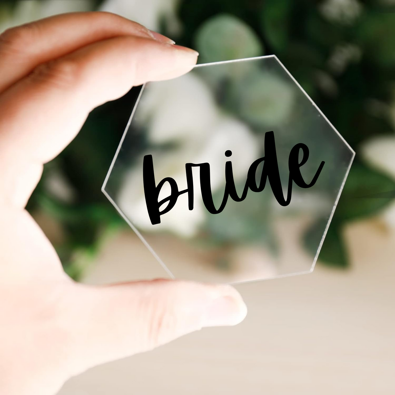 Hexagon Tile 3" Acrylic 1/4" Thick Pieces for Crafts