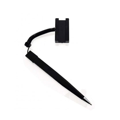 Security Pen With Cord And Mount With Adhesive Banks Servers