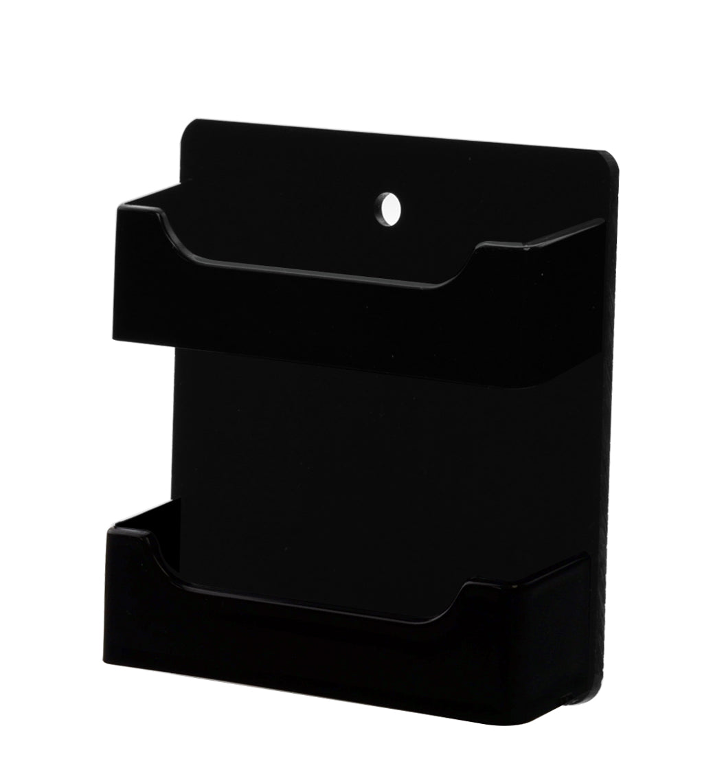 2 Pocket Hanging Business Card Holder