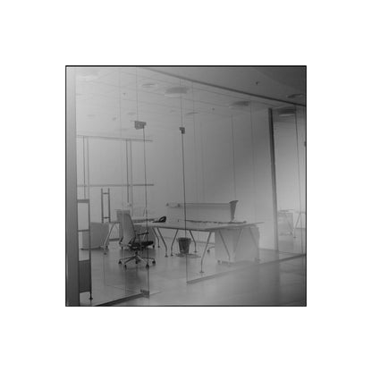 Grey Square Shaped Mirror Acrylic Pieces for Arts and Crafts