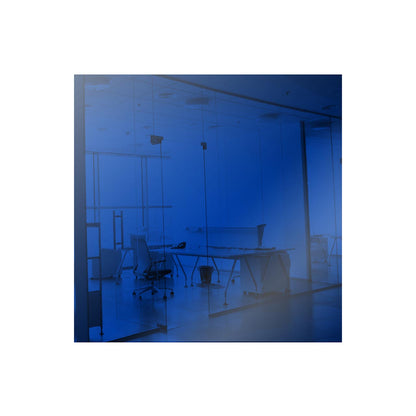 Dark Blue Square Shaped Mirror Acrylic Pieces for Arts and Crafts