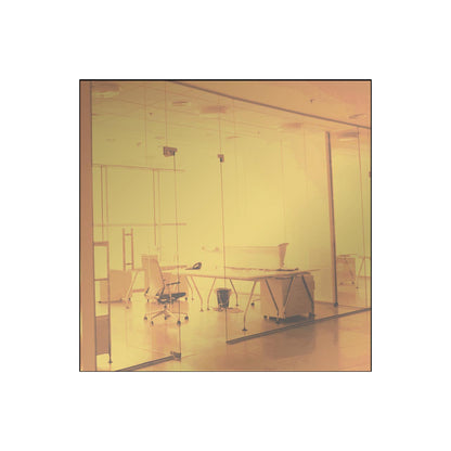 Gold Square Shaped Mirror Acrylic Pieces for Arts and Crafts