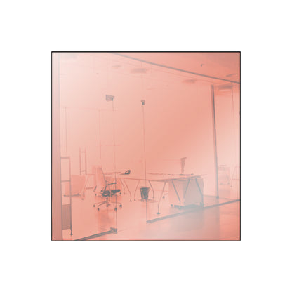 Rose Gold Square Shaped Mirror Acrylic Pieces for Arts and Crafts