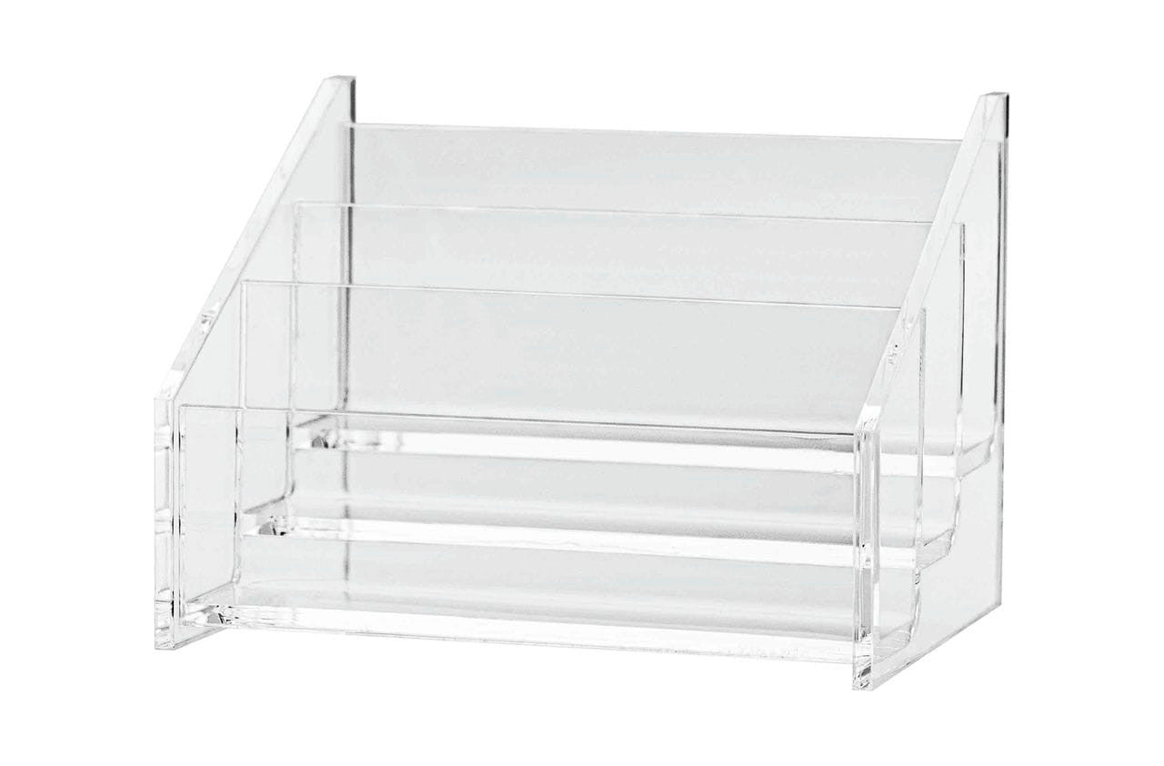 Three Tier Business Card Holder