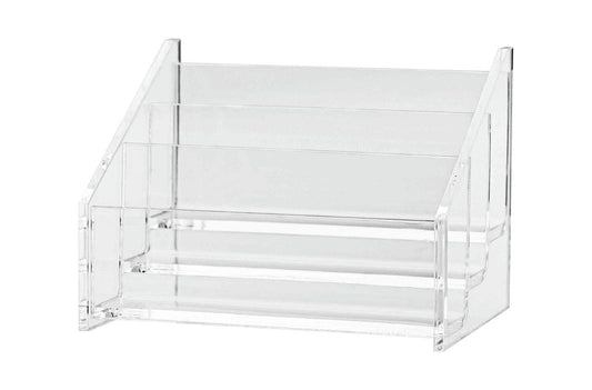 Three Tier Business Card Holder