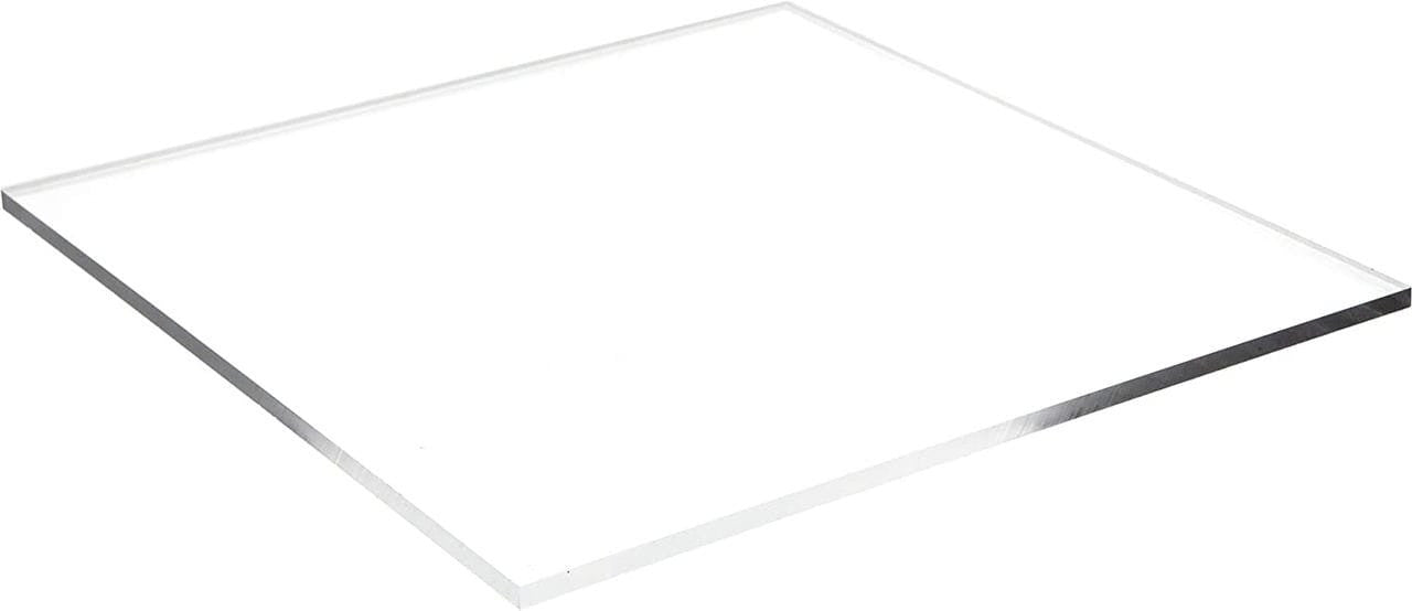 Clear Base for 12"W Acrylic Cube Pedestal Lifter Display