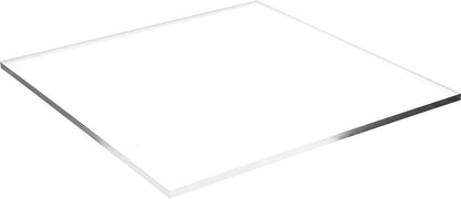 Clear Base for 12"W Acrylic Cube Pedestal Lifter Display