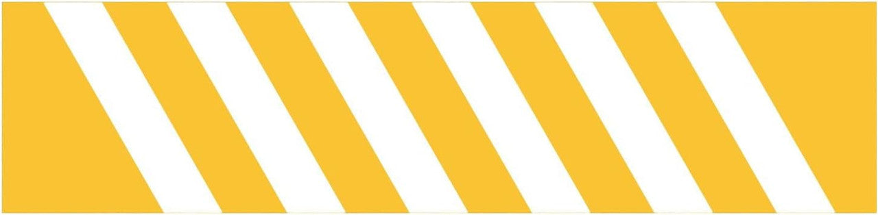 Speed Bump Lines Stencil Template for Parking Garages