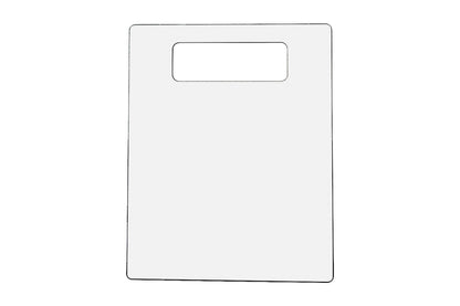 8"W x 10"H T Shirt Folding Board Laundry with Handle