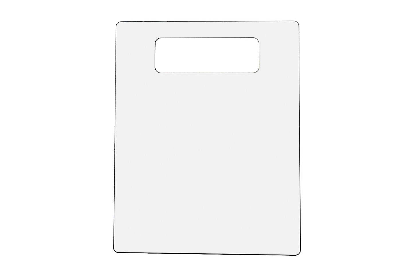 8.5"W x 12"H Shirt Folding Boards Acrylic Organizer Laundry