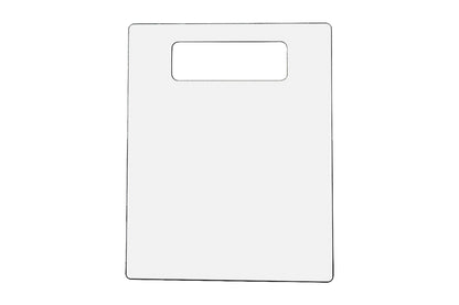 8.5"W x 12"H Shirt Folding Boards Acrylic Organizer Laundry