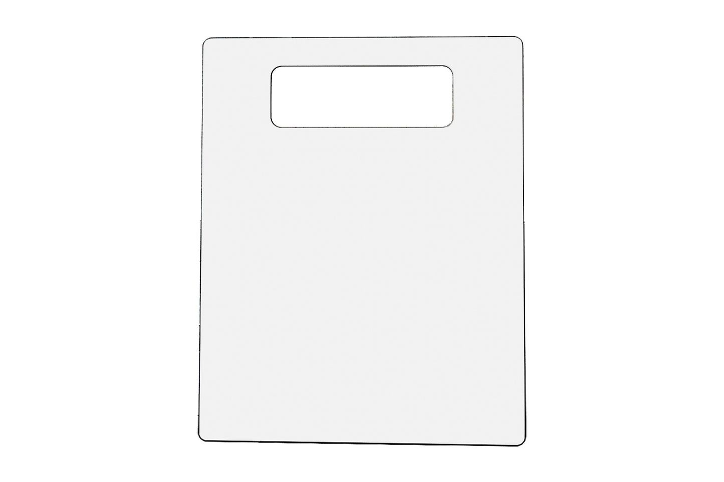 8.5"W x 12"H Shirt Folding Boards Acrylic Organizer Laundry