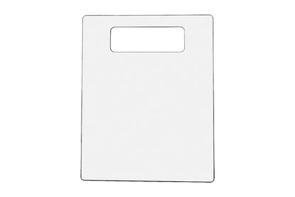 8.5"W x 12"H Shirt Folding Boards Acrylic Organizer Laundry