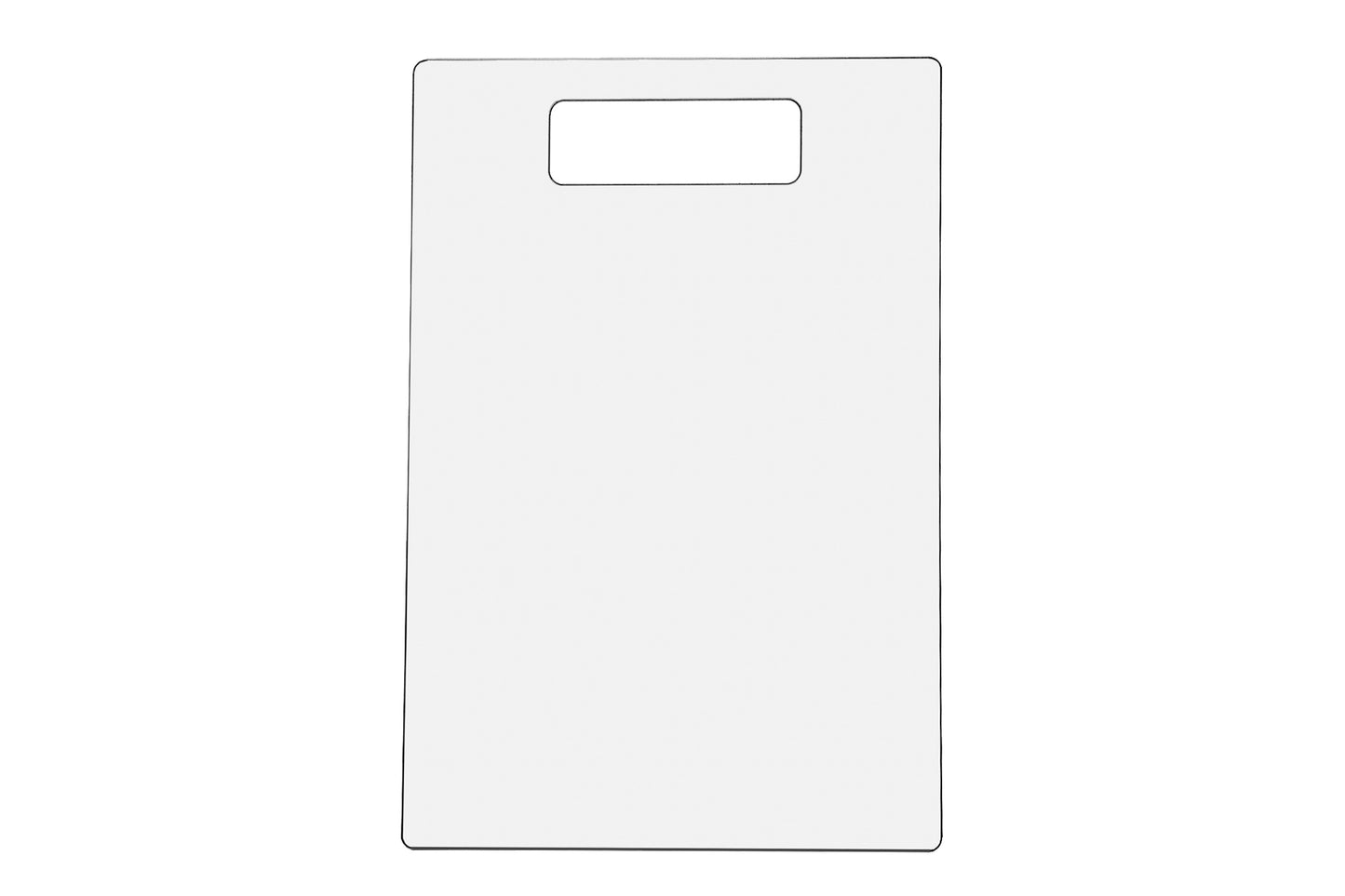 9.5"W x 14"H Large Shirt Folding Boards Tile Neat Laundry