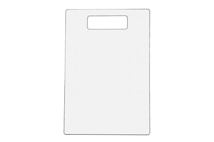 9.5"W x 14"H Large Shirt Folding Boards Tile Neat Laundry