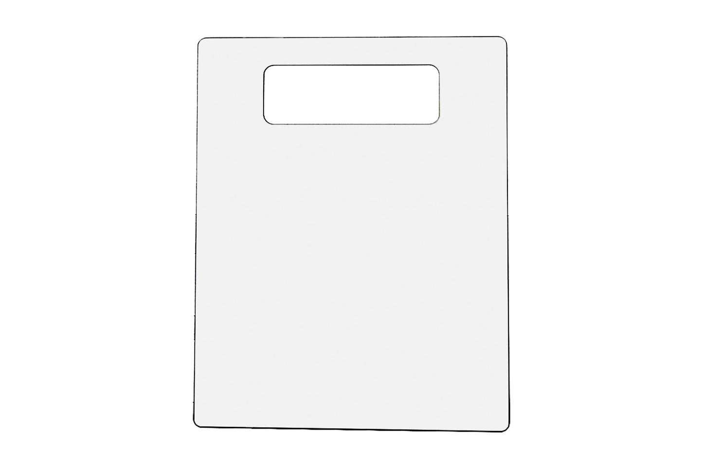 10"W x 12"H Shirt Folding Boards Acrylic Laundry Organizer