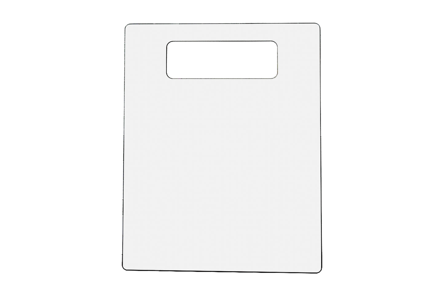 10"W x 12"H Shirt Folding Boards Acrylic Laundry Organizer