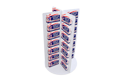 48 Pocket Business Card Rotating Tower Tabletop Display Stand