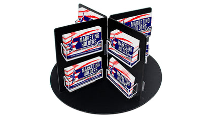 16 Pocket Business Card Holder Lightweight Rotating Display