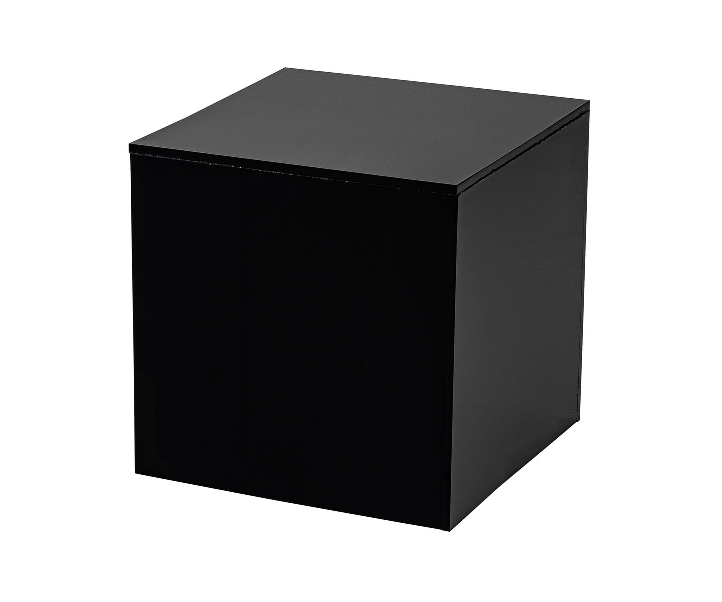 4" Square Acrylic Retail Display Box