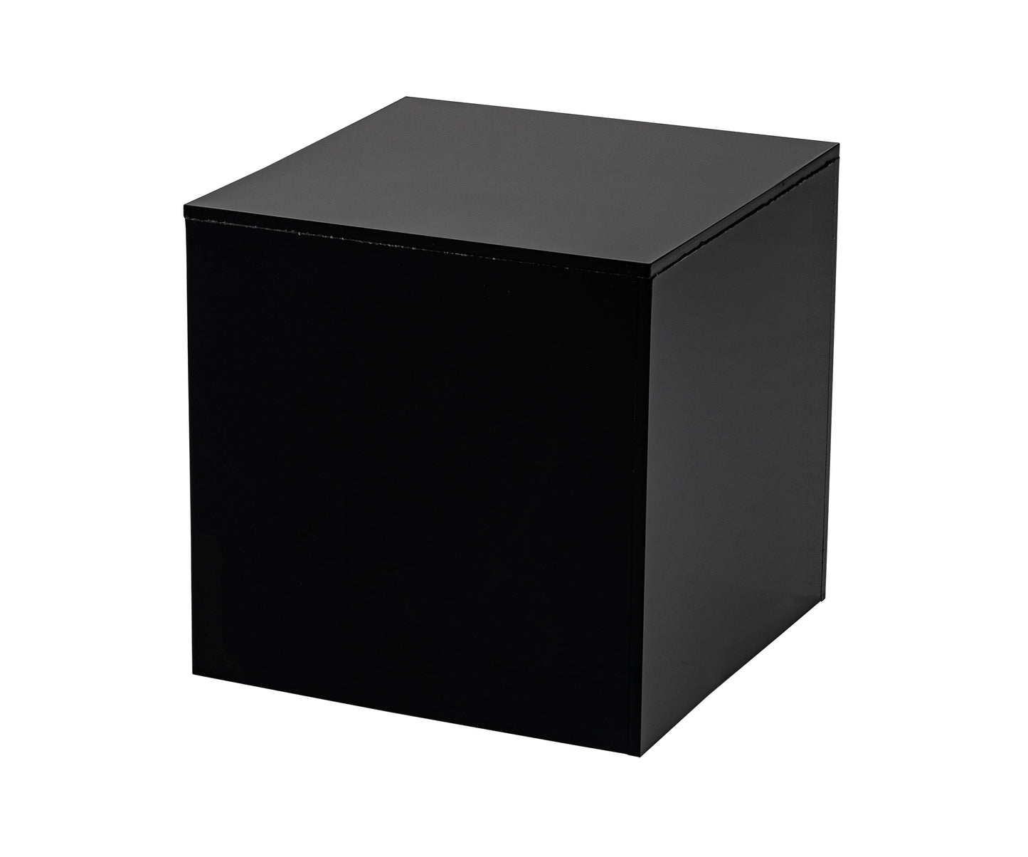 4" Square Acrylic Retail Display Box