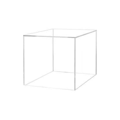 5" Square Acrylic Retail Display Box