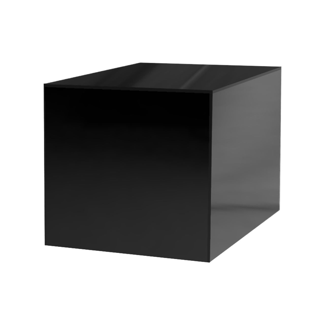 6" Square Acrylic Retail Display Box