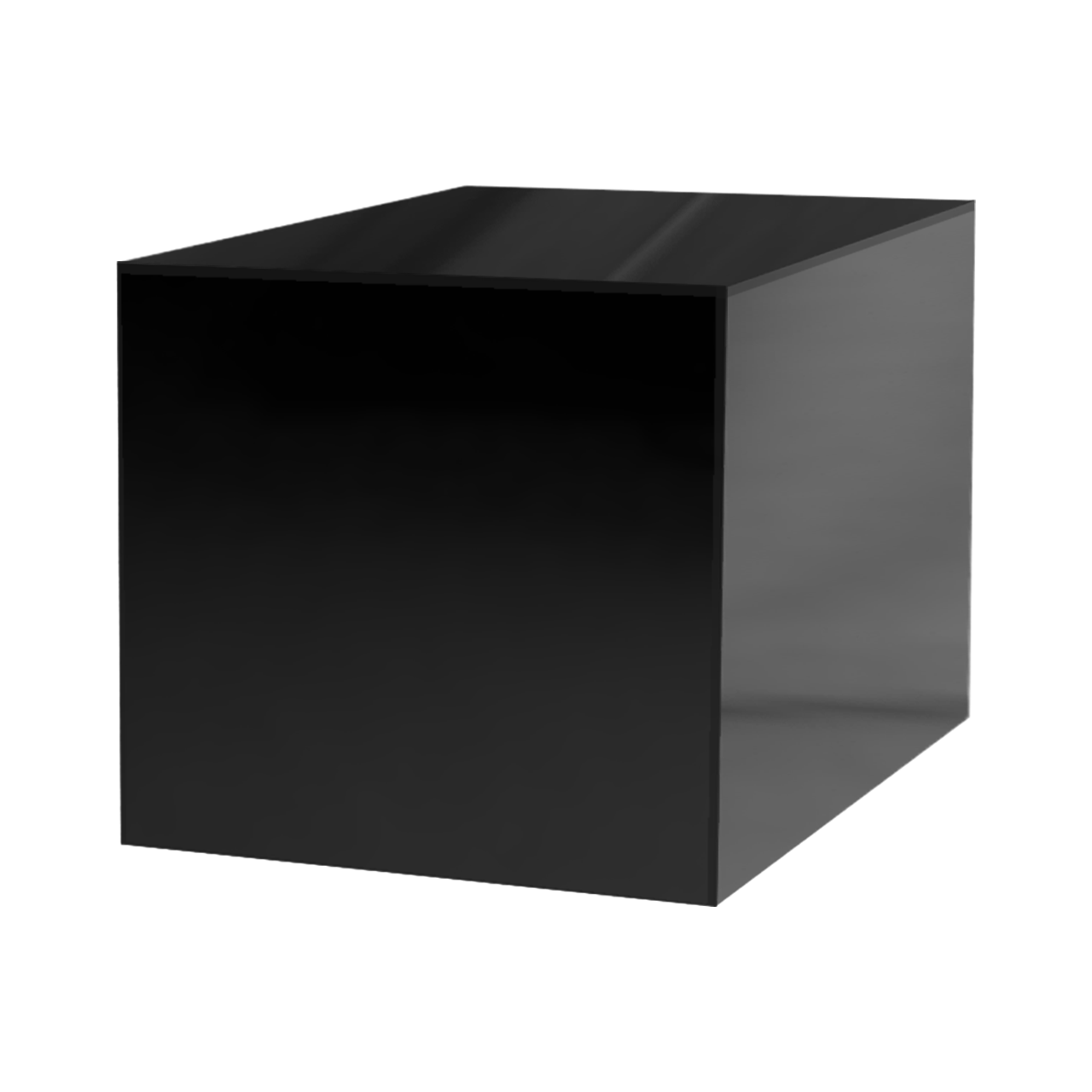 7" Square Acrylic Retail Display Box