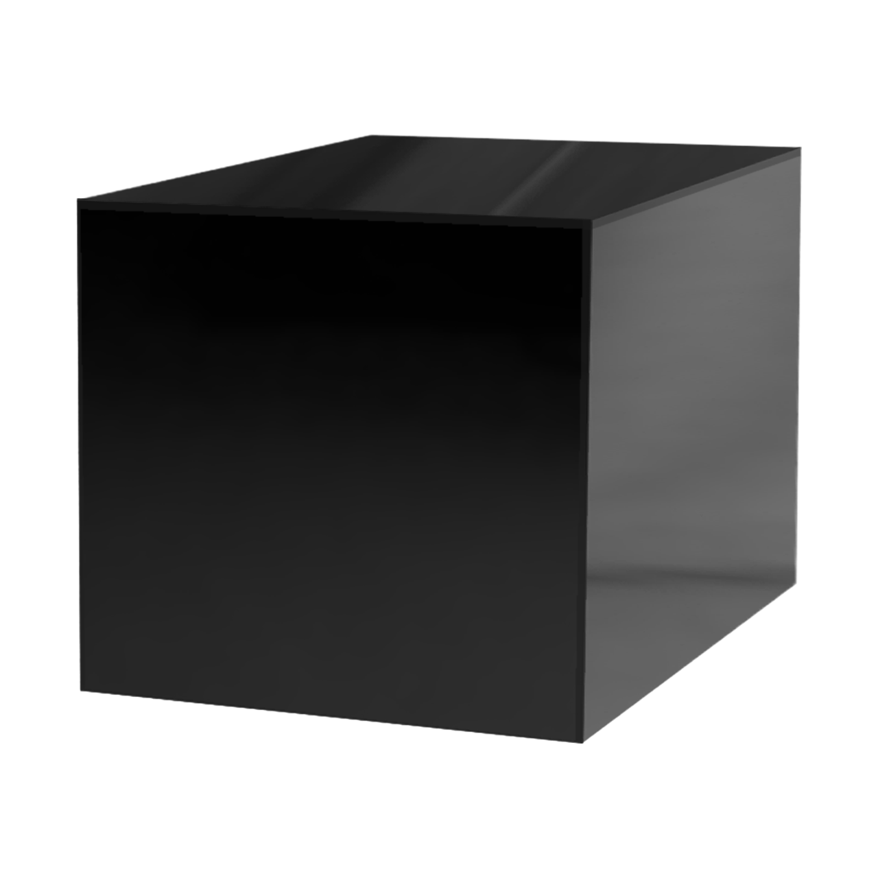 9" Square Acrylic Retail Display Box