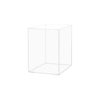 12" x 12" x 19" Retail Display Box Tall Acrylic