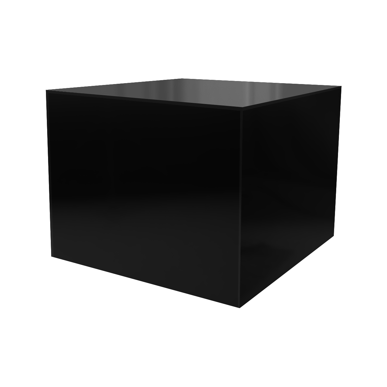 12" x 12" x 9" Acrylic Retail Display Box