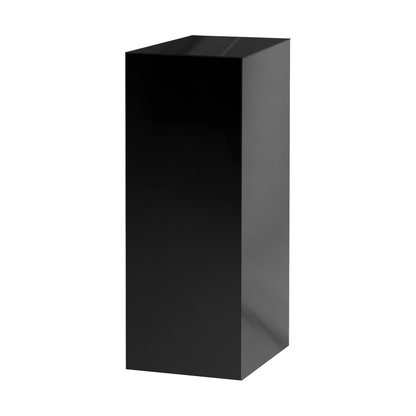 12" x 12" x 40" Rectangular Acrylic Retail Display Box