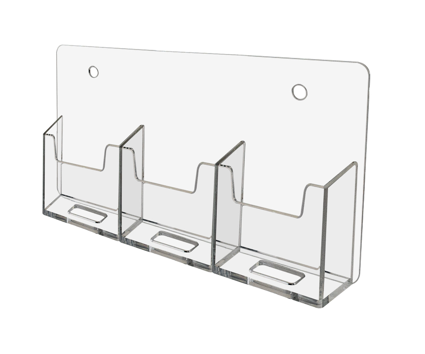 3 Pocket Hanging Vertical Business Card Holder