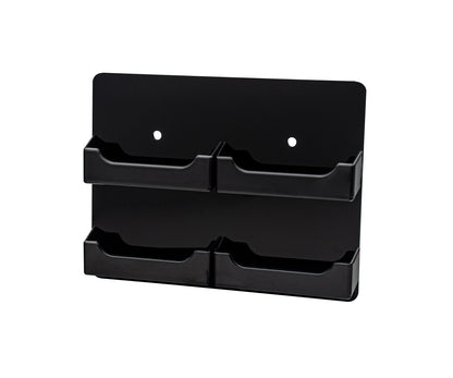 4 Pocket Hanging Business Card Holder