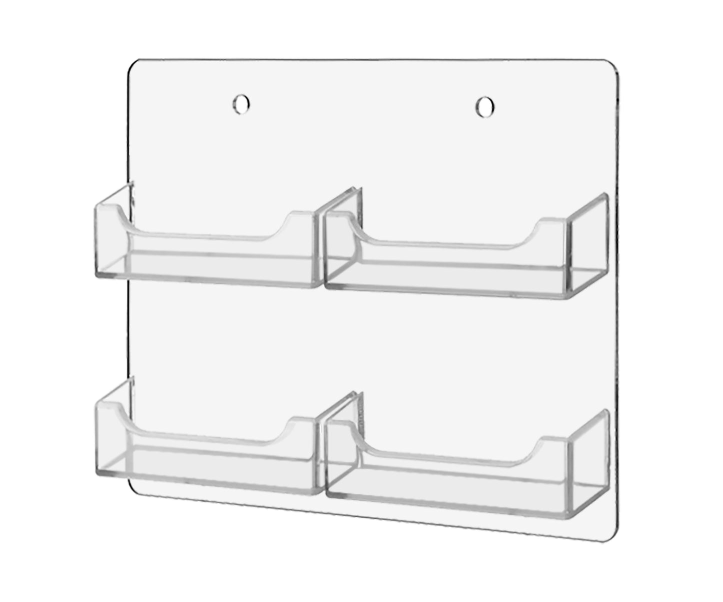 4 Pocket Hanging Business Card Holder