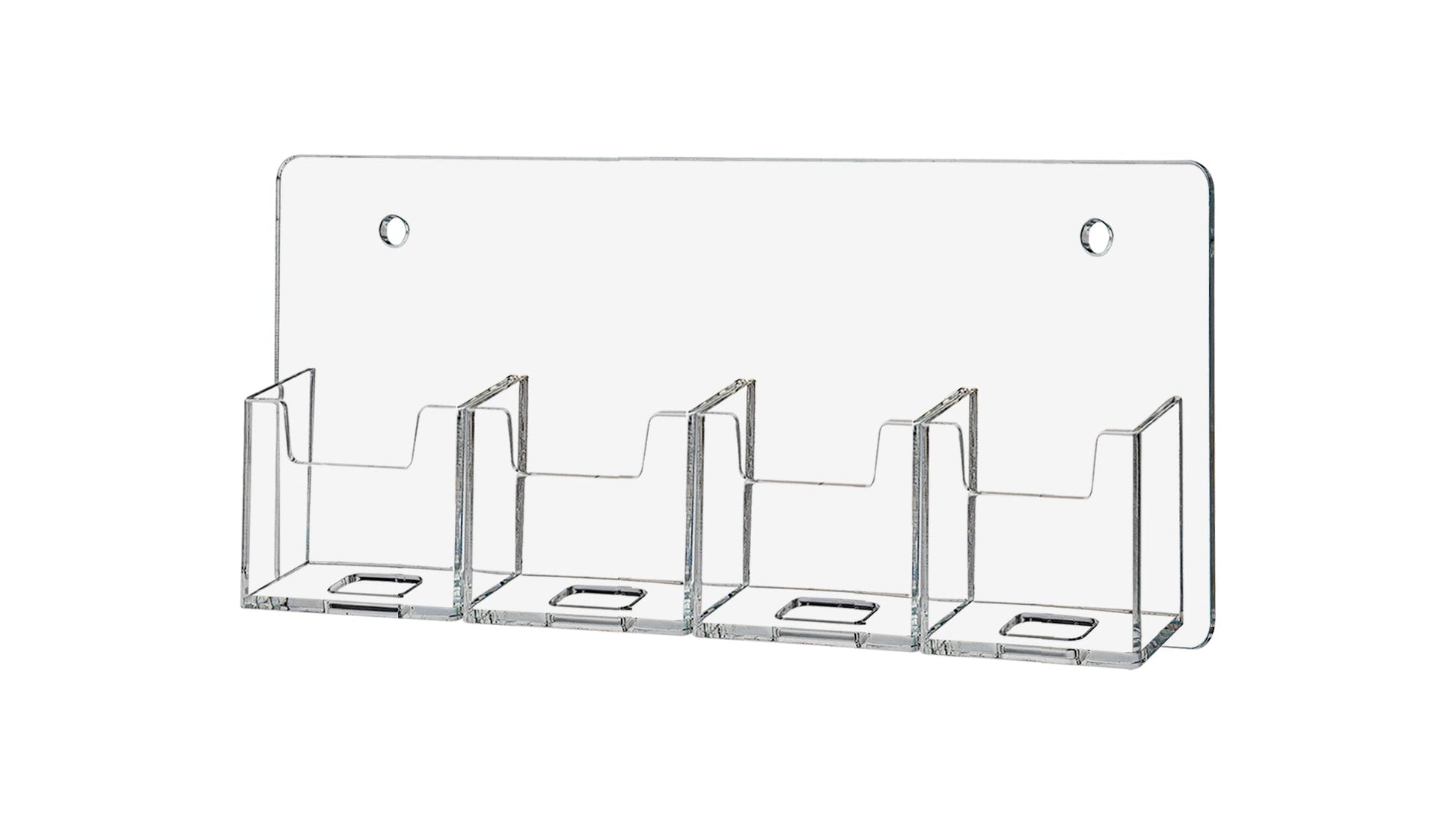 4 Pocket Hanging Vertical Business Card Holder