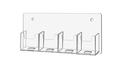 4 Pocket Hanging Vertical Business Card Holder