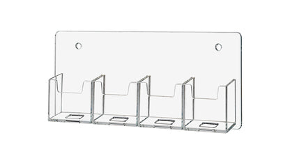 4 Pocket Hanging Vertical Business Card Holder