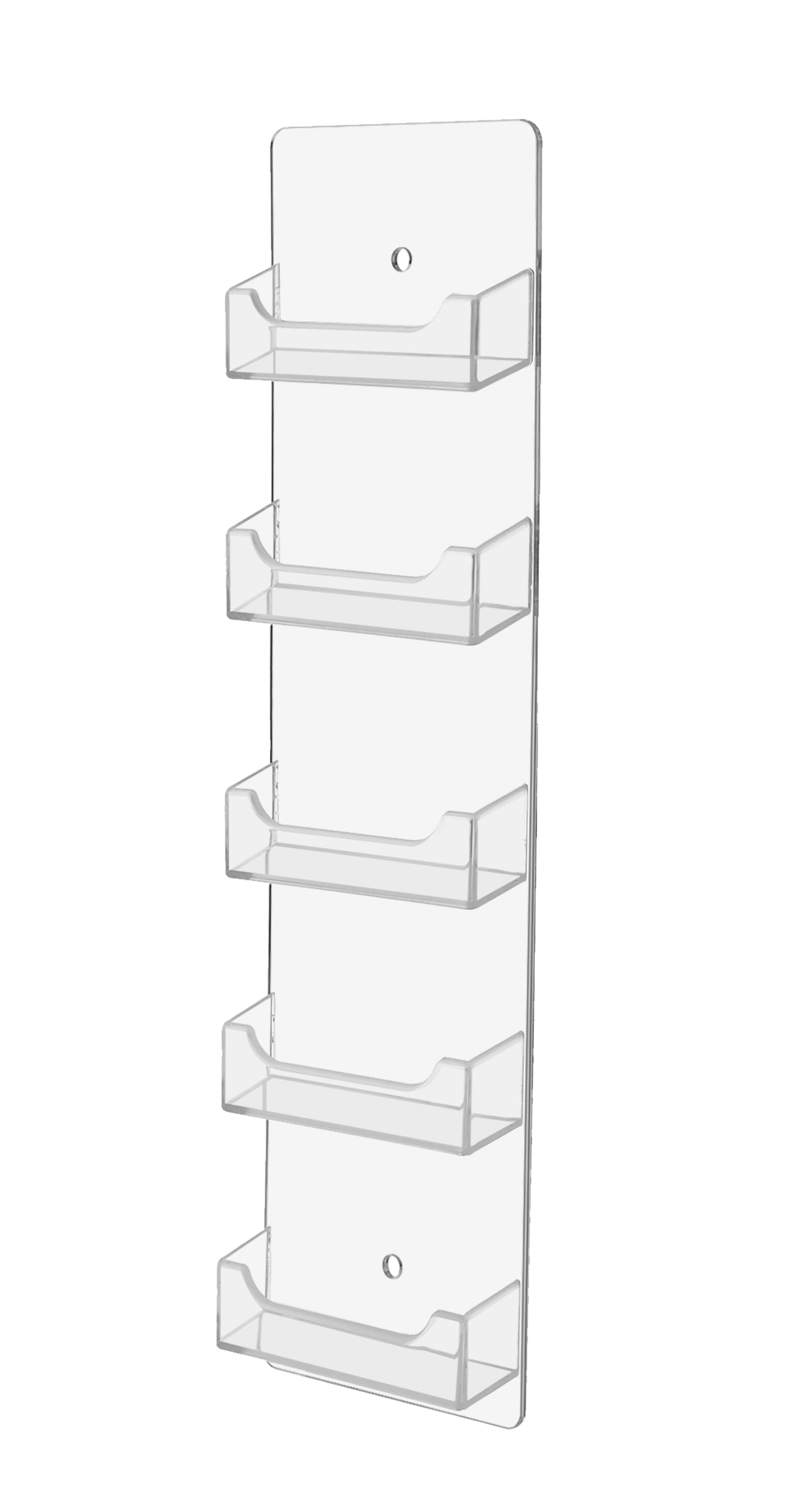 5 Pocket Hanging Business Card Holder