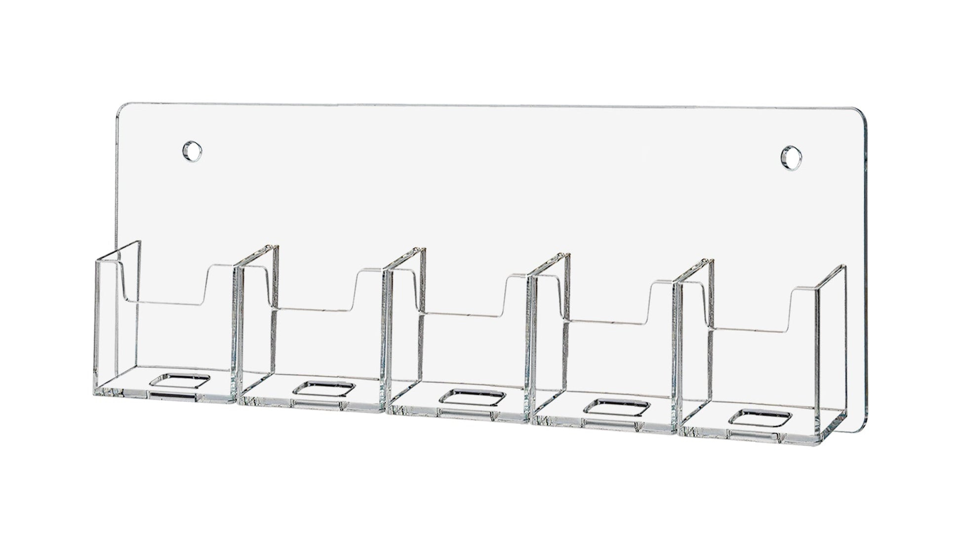 5 Pocket Hanging Vertical Business Card Holder