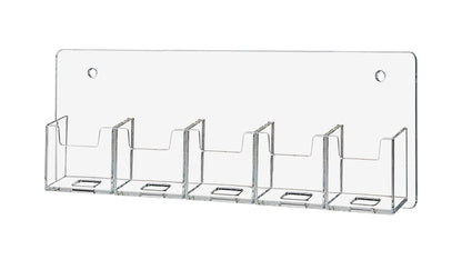 5 Pocket Hanging Vertical Business Card Holder