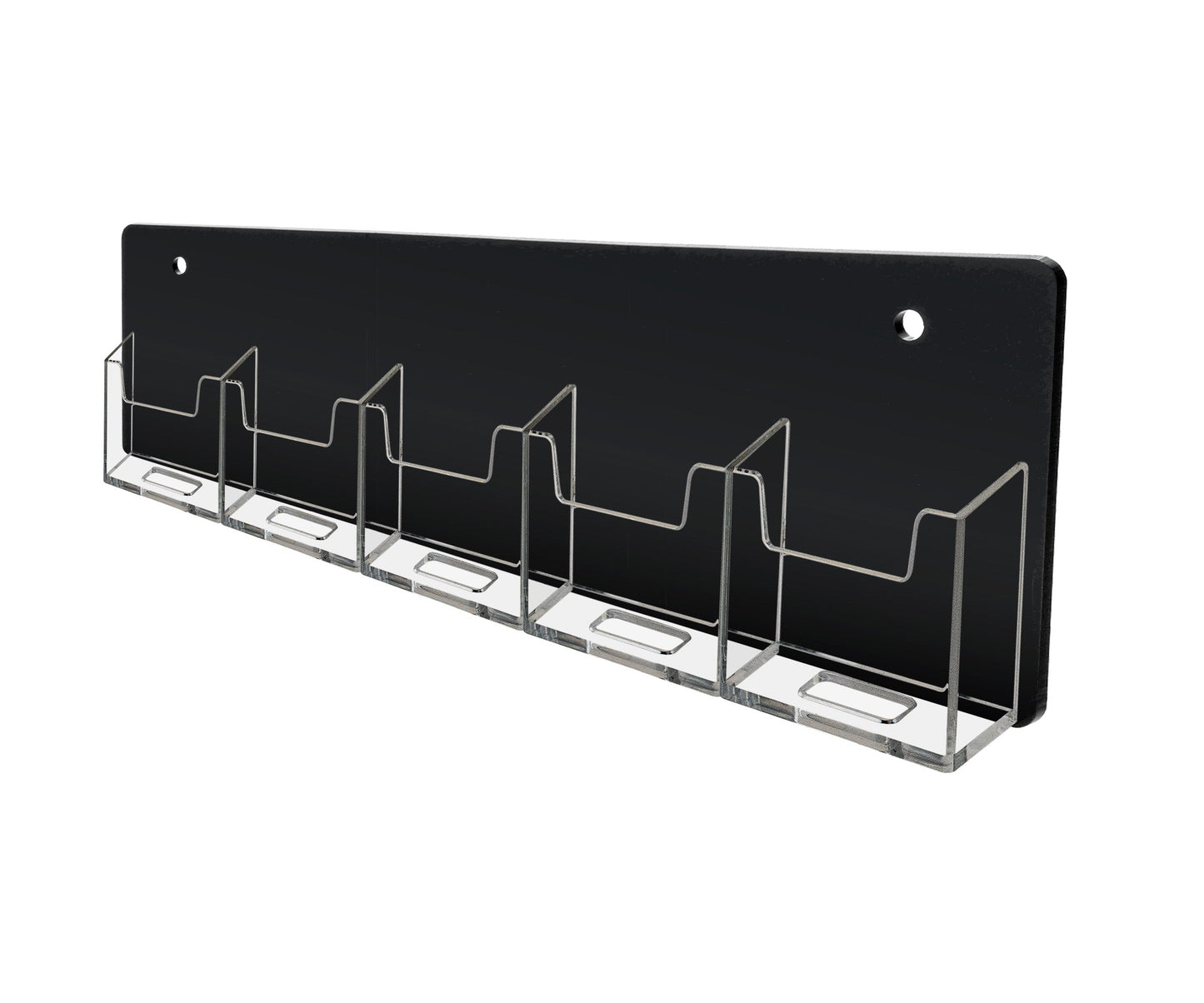 5 Pocket Hanging Vertical Business Card Holder