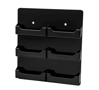6 Pocket Hanging Business and Gift Card Holder