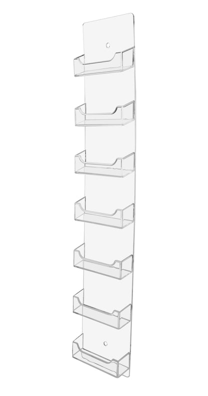 7 Pocket Hanging Business Card Holder