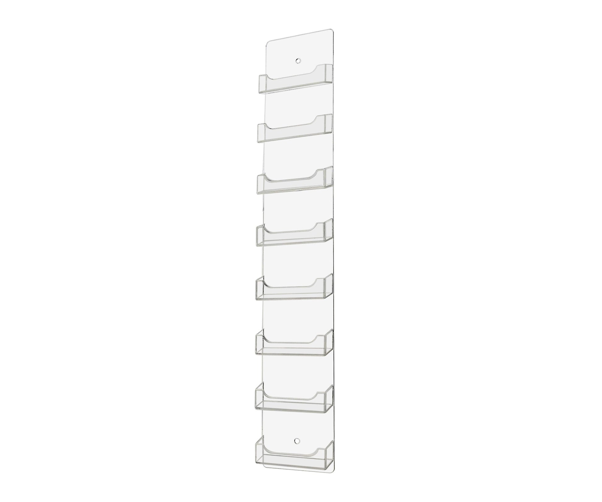 8 Pocket Wall Mount Business and Gift Card Holder