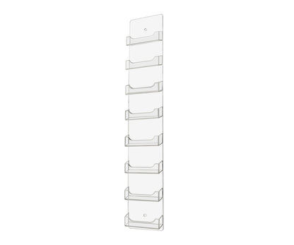 8 Pocket Wall Mount Business and Gift Card Holder