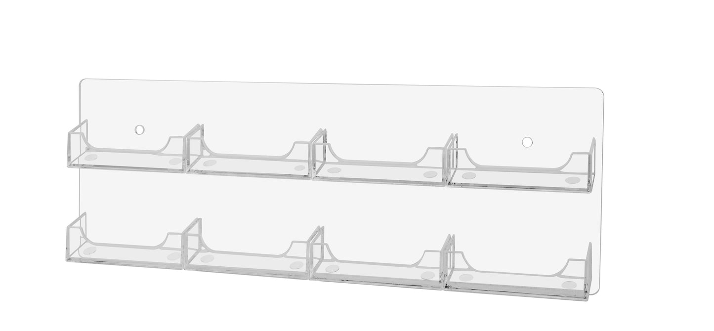 8 Pocket Hanging Business Card Holder