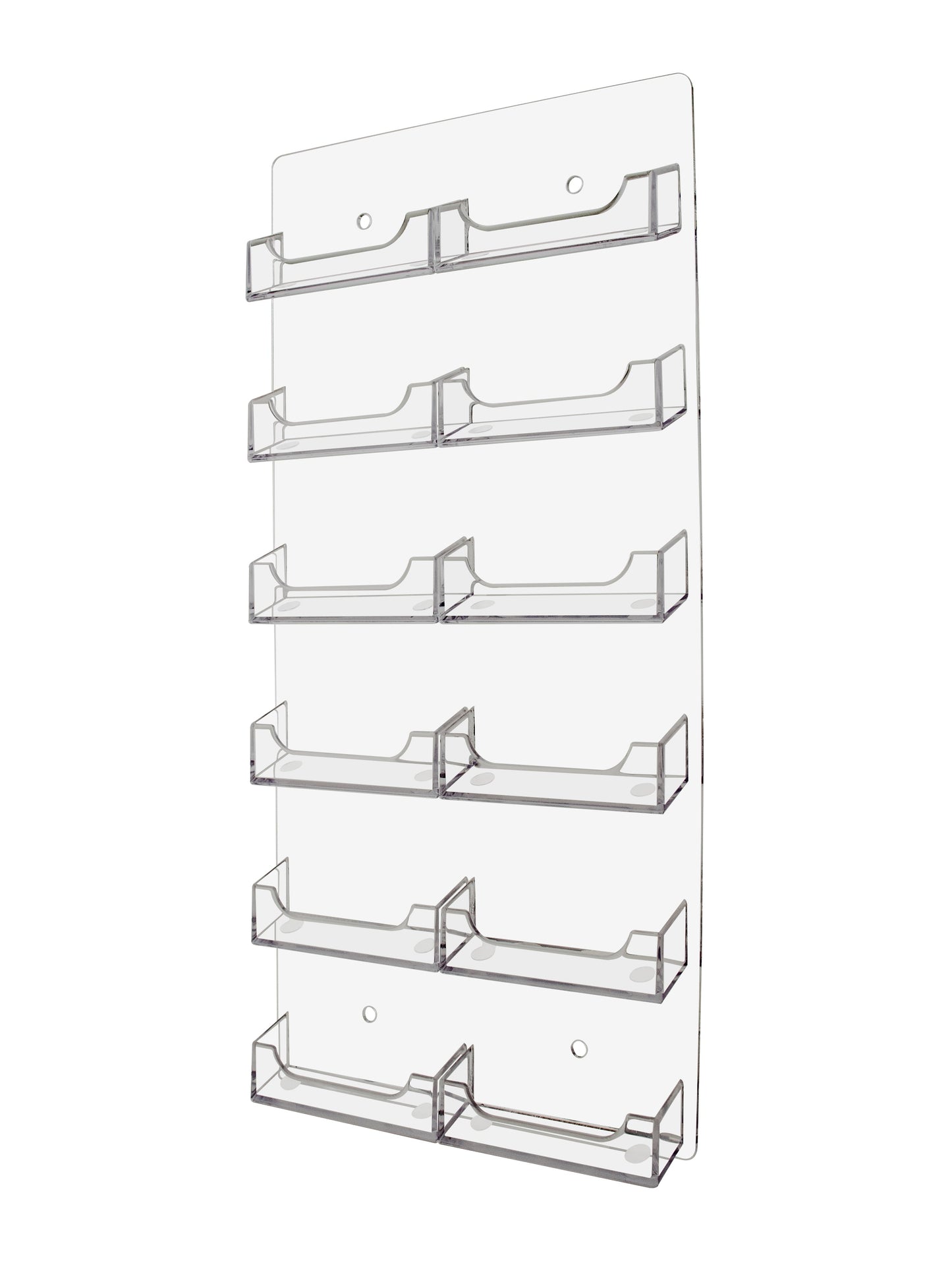12 Pocket Hanging Business and Gift Card Rack