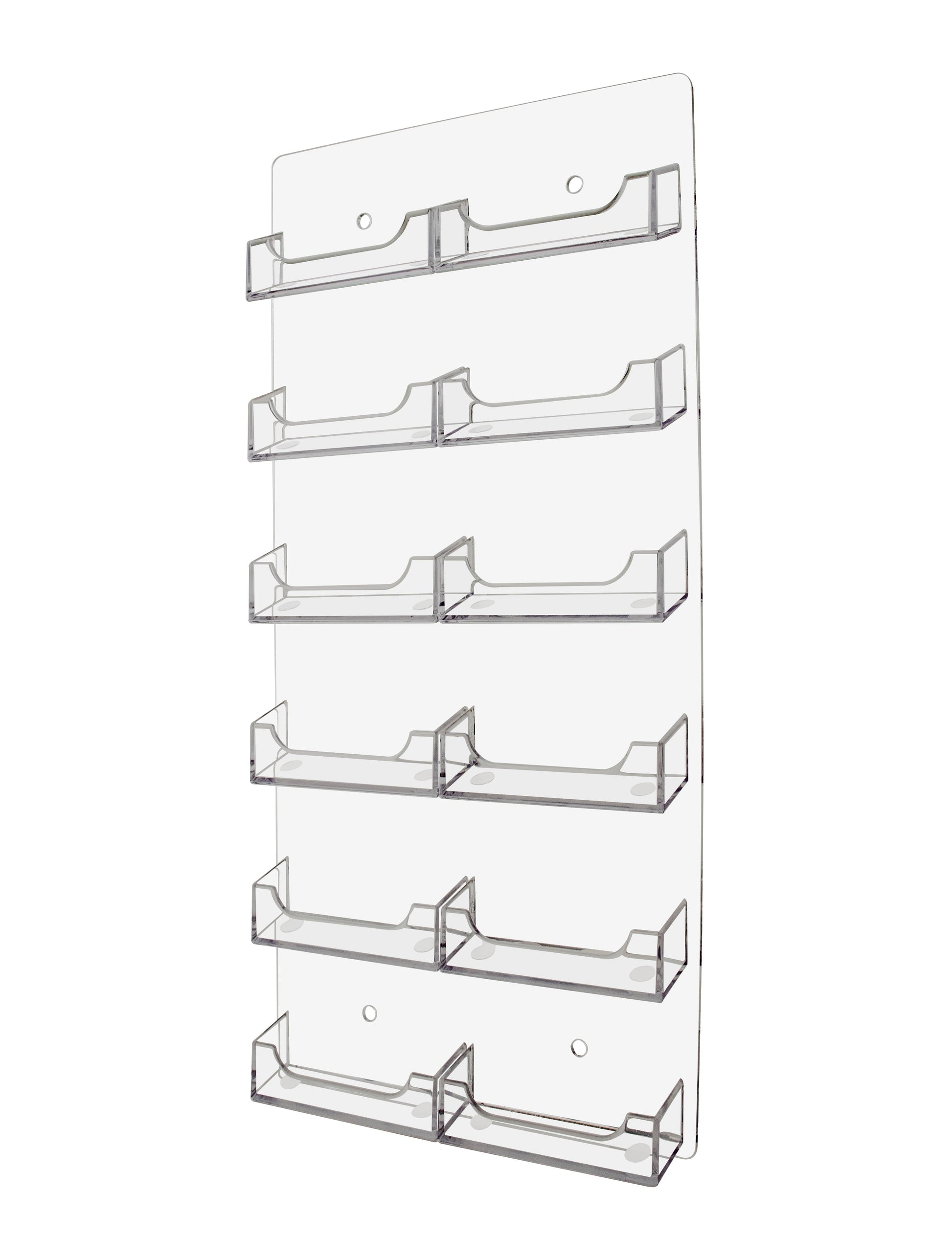 12 Pocket Hanging Business and Gift Card Rack