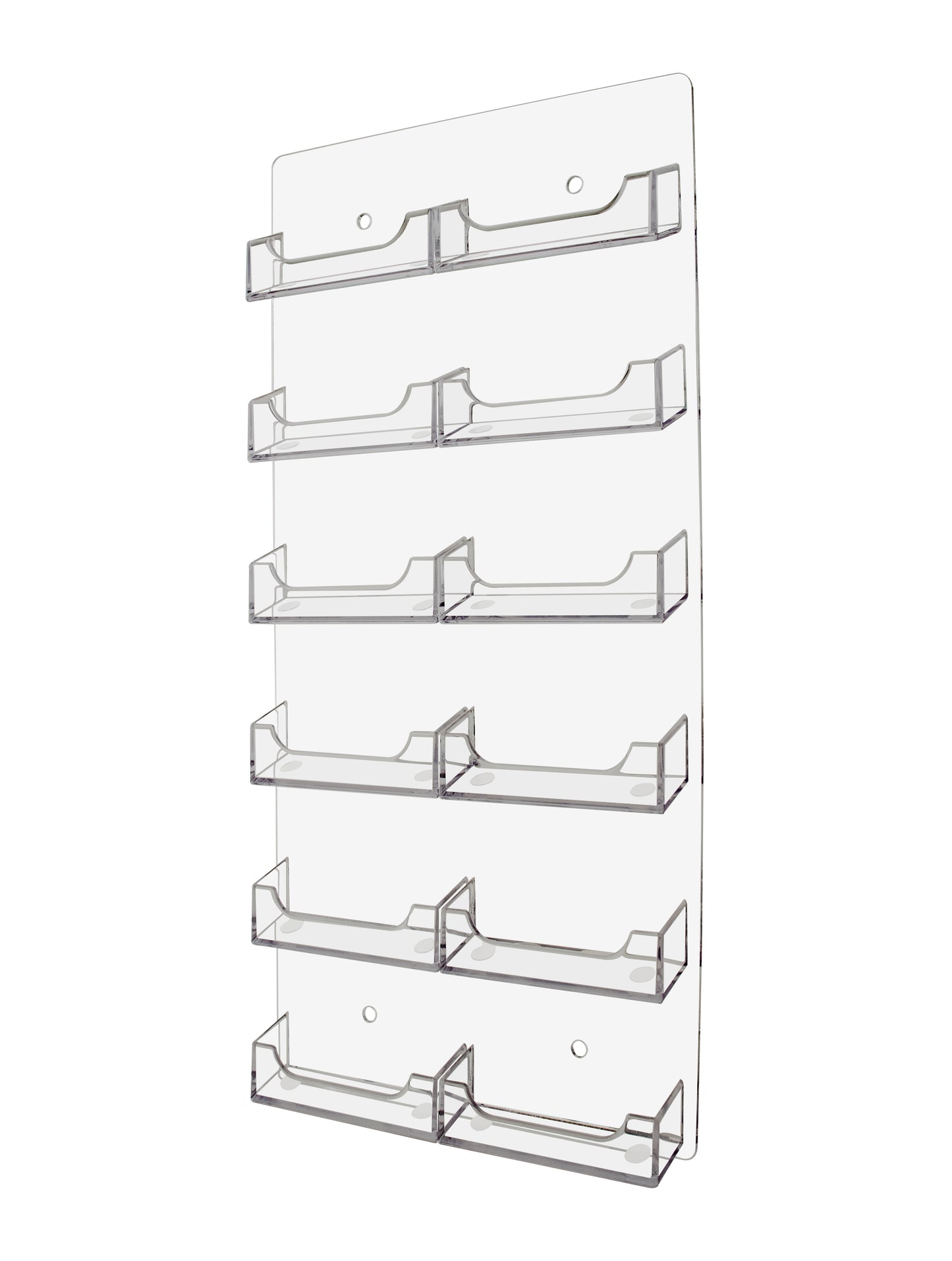 12 Pocket Hanging Business and Gift Card Rack
